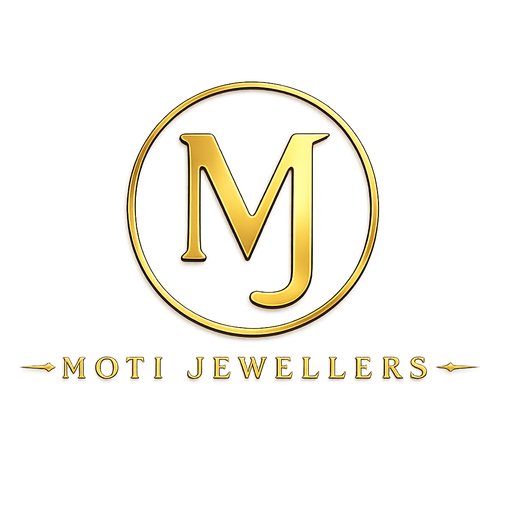 MOTI JEWELLERS Logo